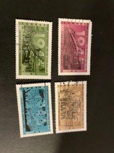 Canada sc 1541-1544 u comp set