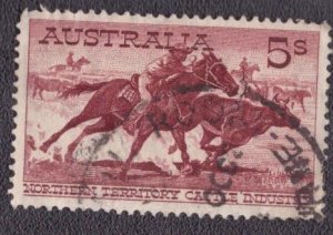 Australia  - 331 1961 Used