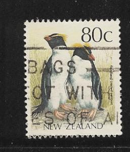 New Zealand stamp used s.c.# 927