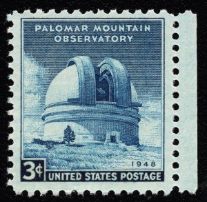 US 966 MNH VF 3 Cent Palomar Mountain Observatory