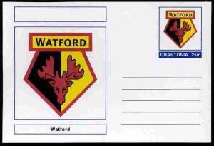 CHARTONIA, Fantasy - Watford - Postal Stationery Card...