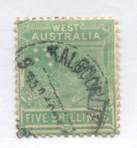 Western Australia 1905 5/ used