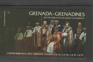 GRENADA GRENADINES #217-220 1977 REIGN OF QEII MINT VF NH O.G C/B