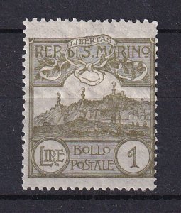 1903-25 - SAN MARINO - Scott 69 - MH *