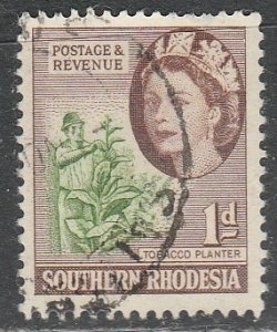 Southern   Rhodesia  82     (O)   1953