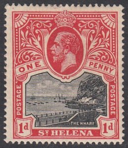 St. Helena 62 MH CV $5.75