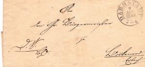 Stampless wrap (1849...no letter)