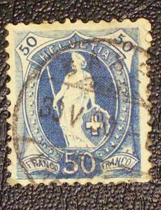 Switzerland Scott #86 used