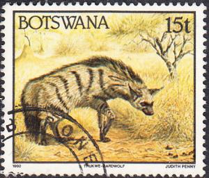 Botswana  #524   Used