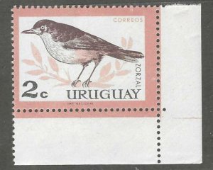 URUGUAY   SC #   695  MNH