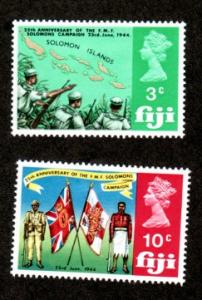 Fiji # 277-278 Mint!