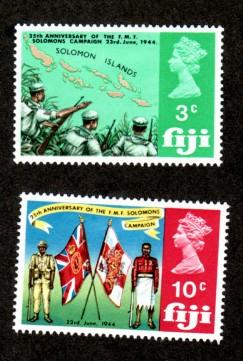 Fiji # 277-278 Mint!