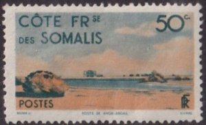 Somali Coast #251 Mint