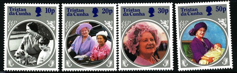 Tristan da Cunha 1985 Queen Mother MNH