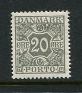 Denmark #J18 Mint - Penny Auction