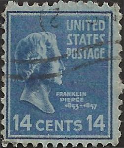 # 819 USED FRANKLIN PIERCE