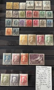 Spain Selection #310//402- SCV=$18.50
