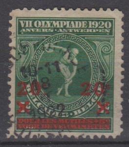 Belgium Sc#140 Used