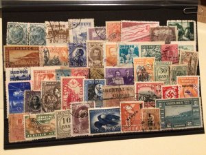 World wide mixed used stamps A9539