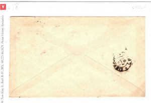 CHILE Cover *Limache* Postal Stationery Envelope 5c 1896 {samwells-covers}SV18