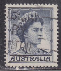 Australia 319 Queen Elizabeth II 1959