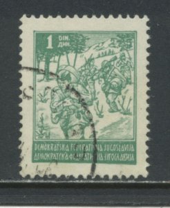 Yugoslavia 174  Used