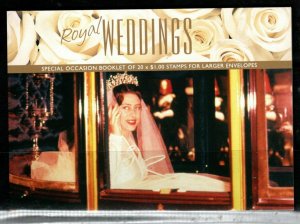 AUSTRALIA SGSP59 2005 GREETINGS STAMPS (ROYAL WEDDING) PREMIUM BOOKLET MNH