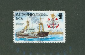 ALDERNEY 64 USED CV $2.50 BIN $2.00