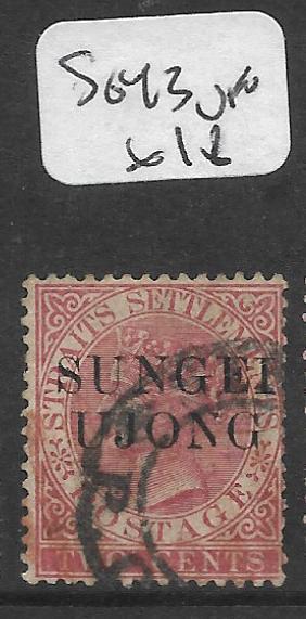 MALAYA SUNGEI UJONG (P0501B) QV 2C  SG 43   VFU