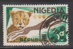 NIGERIA Scott # 188 Used - Leopards