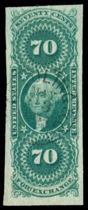 momen: US Stamps #R65a Used Revenue VF+