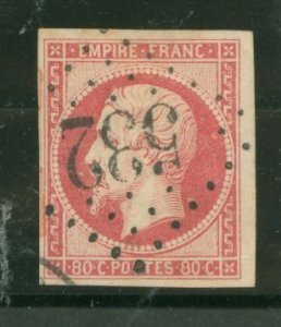 France #20 Used Single