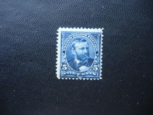 1898-99   SCOTT # 281  5c  M/O/G/N/H.  F/VF    SCV.$ 110.00