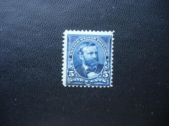 1898-99   SCOTT # 281  5c  M/O/G/N/H.  F/VF    SCV.$ 110.00