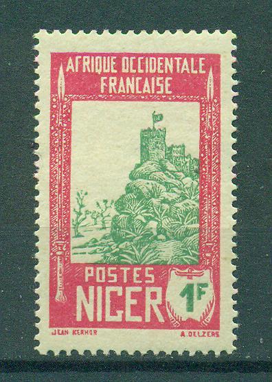 Niger sc# 55 mh cat value $8.00