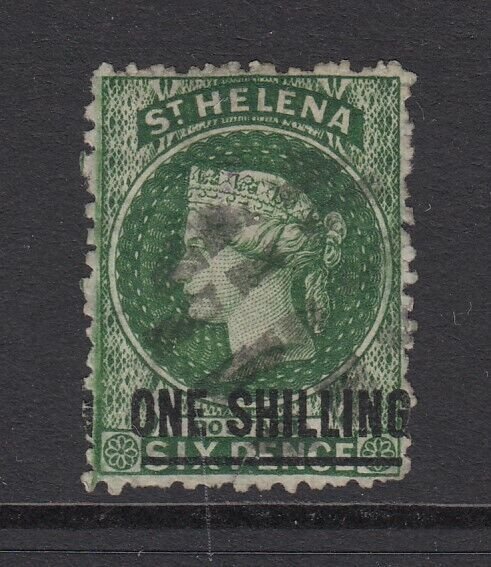 St. Helena, Sc 16 (SG 17), used (light crease)