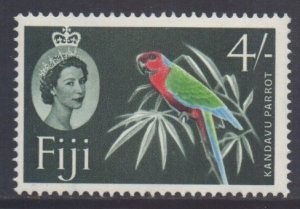 Fiji Scott 173 - SG308, 1959 Elizabeth II 4/- MH*