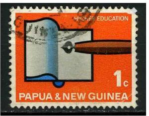 Papua & New Guinea 1967  Scott 232 used - Higher education 