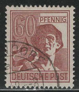 Germany AM Post Scott # 571a, used