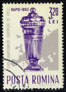 Romania #1579 Europa Cup; CTO (0.35)