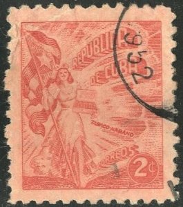 CUBA, #421 - USED - 1948 - CUBA1425