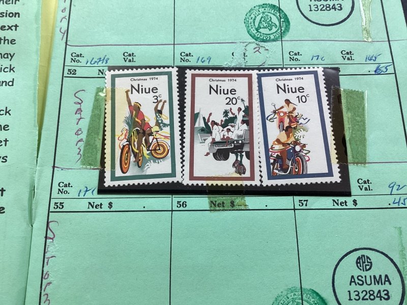 ICOLLECTZONE Niue Circuit BookRemainder mint (B500-24)