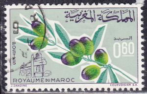 Morocco 137 USED 1966 Olive Branch