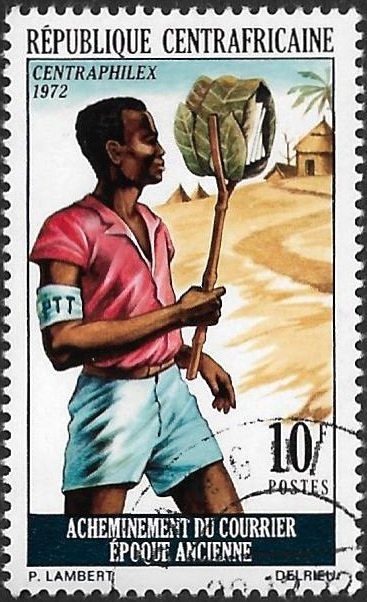 Central African Republic - CAR Scott # 174 NH CTO. Ships Free with Another.