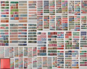 GERMANY West Large Mainly MNH Stock Lot (Apx 2500 Items)GM1565  2,6 KG