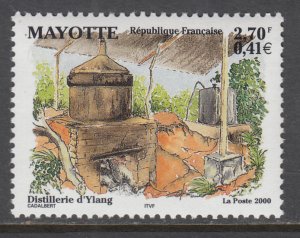 Mayotte 142 MNH VF