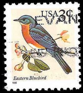 # 3033 USED EASTERN BLUEBIRD