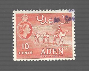 Aden 1953 - Scott #49 *