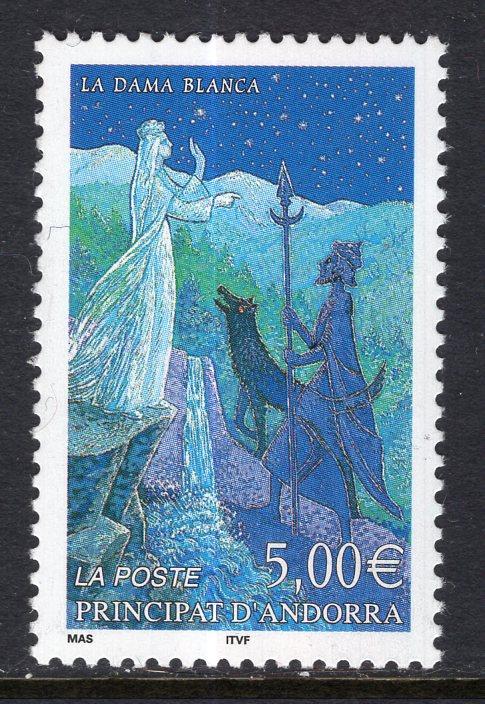 Andorra French 479 MNH VF