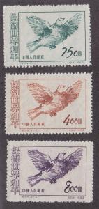 China (PRC) Scott #187-189 Used